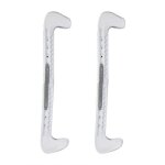 Vvikizy prot�ge - lames de patins 1 paire de couvercles de de lame de patin � glace r�glables en plastique ...