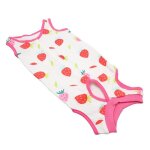 Vvikizy pyjama de r�cup�ration pour chat pr�vention licking souple et mignon costume de r�tablissement ...