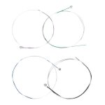 Vvikizy qiilu corde (010 - 029) jeu de cordes en acier � cordes de violon 4 - 4 pleine taille 010 014 ...