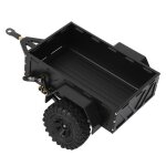 Vvikizy remorque rc voiture en aluminium anti - drapant roue en caoutchouc pour traxxas trx4m 1 / 18 ...