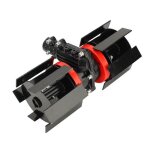 Vvikizy roue de dsherbage pour tondeuse  gazon roue de dsherbage universelle  9 dents jardin cisaille ...