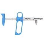 Vvikizy seringue dinjection pour btail professionnelle - ajustable - 2ml pour vaches chvres volailles ...