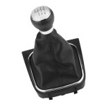 Vvikizy soufflet de pommeau pommeau de levier de vitesse de voiture  6 vitesses couvercle de dmarrage ...