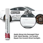 Vvikizy stylo de rparation de rayures de voiture stylo efface - rayures automobile restaurateur de peinture ...