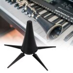 Vvikizy support pour clarinette support de clarinette portable base pliable � 5 pieds support de clarinette ...