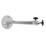 Vvikizy support plafond projecteur universel ajustable en argent Vvikizy support plafond projecteur universel ajustable en argent