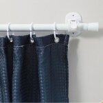 Vvikizy support de tringle  rideau auto - adhsif vvikizy crochet de support de tringle  rideau support ...