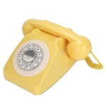 Vvikizy tlphone domestique filaire rtro tlphone fixe filaire rtro classique vintage ancien telephonie ...