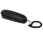 Vvikizy tlphone mural tlphone filaire multifonctionnel son clair volume rglable tlphone fixe materiel ...