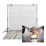 Vvikizy tissu de fond de photographie vvikizy toile de fond de photographie de mur de briques blanches ... Vvikizy tissu de fond de photographie vvikizy toile de fond de photographie de mur de briques blanches ...