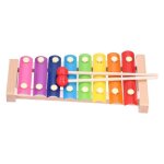 Vvikizy xylophone pour enfants jouet xylophone enfants instrument de musique color en bois de tout - ...