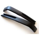 Pour vw golf 3 spoiler rajout de pare - choc avant l�vre lame noir mat 1991 - 1998