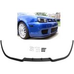 Pour vw golf 4 r32 spoiler l�vre lame inf�rieure jupe pare - choc avant noir 02 - 05