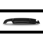 Diffuseur spoiler rajout de pare - choc arri�re noir mat pour vw golf 6 08 - 12