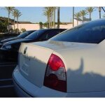 Pour vw passat b5. 5 3bg berline becquet aileron lame spoiler de coffre 2000 - 2005