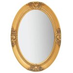 Vx - miroir mural style baroque 50x70 cm dor�