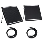 Vx - panneau de chauffage solaire  double piscine 150x75 cm