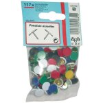 Vynex - punaise couleur assorties x117p