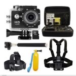 W9 2. 0 wifi 1080p 32 go sport pro action camra 30m tanche black