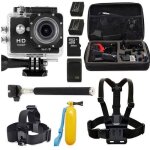 Camra daction - w9 - pro 1080p - 32 go - wifi - tanche 30m - accessoires inclus