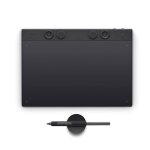 Wacom intuos pro medium ? tablette graphique  stylet innovante avec wacom pro pen 3 compacte et lgre ...