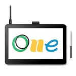 Wacom one pen / touch display 13 Wacom one pen / touch display 13