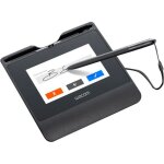 Tablette cran signature wacom stu540 - noir - stylo sensible  la pression - surface antireflet