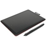 Tablette graphique - wacom - one medium - usb - surface active 216x135 mm - compatible windows / mac Tablette graphique - wacom - one medium - usb - surface active 216x135 mm - compatible windows / mac