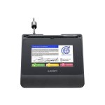 Terminal de signature wacom stu - 540 - cran lcd 10. 8 x 6. 5 cm - lectromagntique - filaire - noir ...