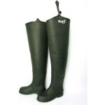 Waders en caoutchouc doublées néoprène ragot - vert Waders en caoutchouc doublées néoprène ragot - vert