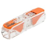 Sachet de 25 bornes 2 entres en ligne s221