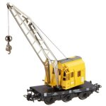 Wagon grue h0 - m�rklin - jaune - mod�le mixte - type de produit