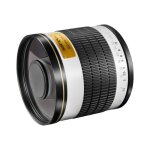 Walimex pro tlobjectif 500 mm f - 6. 3 dx nikon f pour nikon d300 d3000 d3100 d3200 d3s d3x d4 d5000 ...