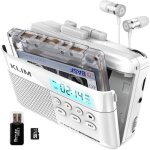 Walkman cassette - klim - k7 - convertisseur mp3 - microphone int�gr� - haut - parleur int�gr�