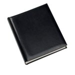 Protge document - walther - fa - 373 - b - cuir - noir