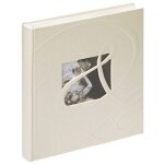Album de mariage personnalisable walther ti amo - 60 pages - 28 x 305 cm - blanc
