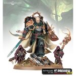 Warhammer dark angels lion eljonson