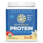 M�lange warrior 375g vanille sunwarrior proteine