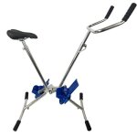 Waterclip - aquabike acier inoxydable - vélo de piscine léger - hauteur réglable - prof 1m10 à 1m20 Waterclip - aquabike acier inoxydable - vélo de piscine léger - hauteur réglable - prof 1m10 à 1m20