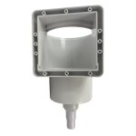 Waterclip - ensemble skimmer + refoulement pour piscine hors sol 15x14cm