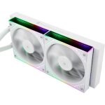 Watercooling aio - thermalright - frozen infinity 240 - blanc - ventilateurs 2x120mm argb - compatibilit� ...