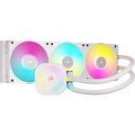 Watercooling - corsair - icue link titan 360 rx - rgb - blanc