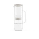 Carafe filtrante - waterdrop - lucy - verre borosilicate - 2l - filtration rapide