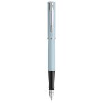 Stylo plume - waterman - allure pastel - bleu pastel - plume fine - coffret cadeau Stylo plume - waterman - allure pastel - bleu pastel - plume fine - coffret cadeau