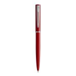 Stylo bille - waterman - graduate allure - laque rouge satin�e - attributs chrom�s - recharge encre bleue ...