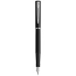 Stylo plume - waterman - graduate allure - laque noire satine - plume fine - coffret cadeau