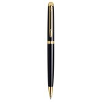 Waterman hemisphere stylo bille noir brillant attributs dorés recharge bleue pointe moyenne coffret cadeau ... Waterman hemisphere stylo bille noir brillant attributs dorés recharge bleue pointe moyenne coffret cadeau ...