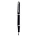 Waterman hemisphere stylo roller noir brillant attributs palladium recharge noire pointe fine coffret ...