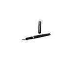 Waterman hemisphere stylo roller noir mat attributs palladium recharge noire pointe fine coffret cadeau ...
