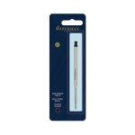 Recharge bille - waterman - pointe fine - encre noire - blister x 1 - mixte